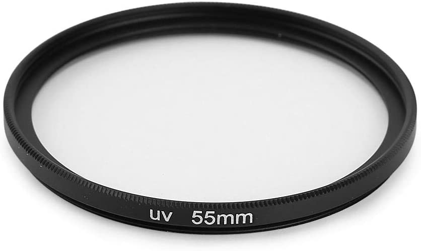 55mm UV Filter Lens