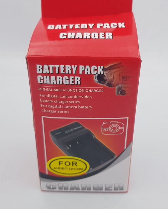 AHDBT-001 Li-ion Battery + Travel Charger For GOPRO 301 302