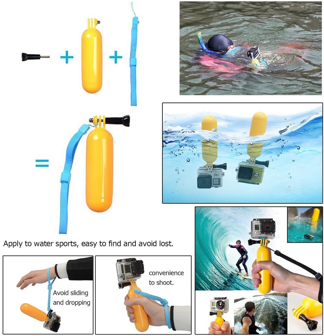 BPS 10 in 1 Accessories Kit for GoPro