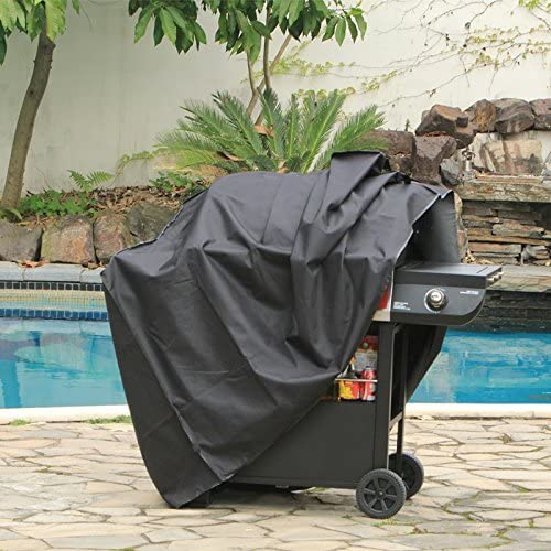 Outdoor Waterproof Barbecue BBQ Cover Grill Burner Cover 138X64X110Cm