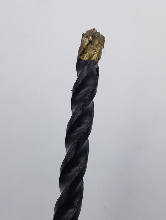 Diager Optima 3-Edge Concrete Drill 10 x 400 Tube