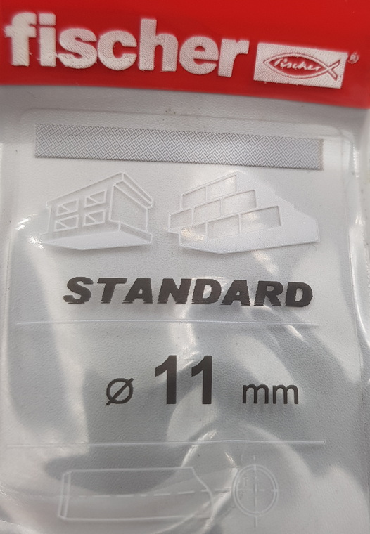 Fischer Wall Drill Bit11Mm x 150mm