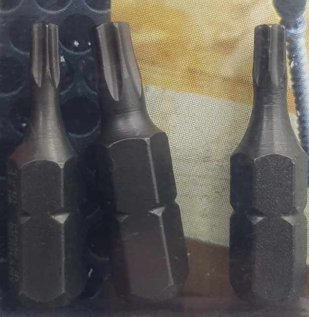 Guex Bits Torx Temper 10 15 20 