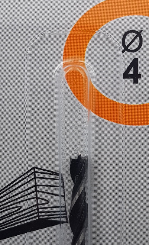 Fischer Wood Drill Bit 4mm x 70mm