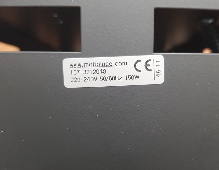 Molto Lucie Ceiling Light Mount Lamp