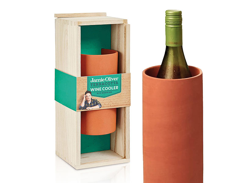 Jamie Oliver Terracotta Wine Cooler