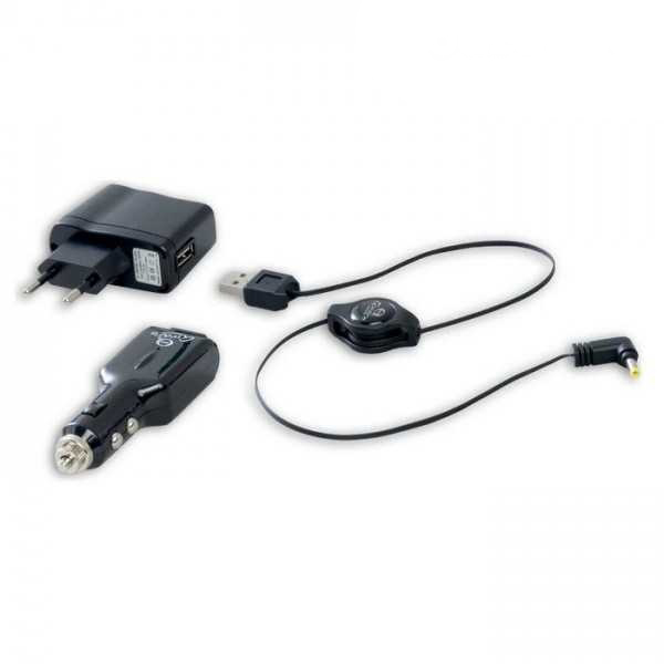 Qware 3 - Way Power Pack - PSP Slim for USB Adapter , CAR Adapter and USB Cabel