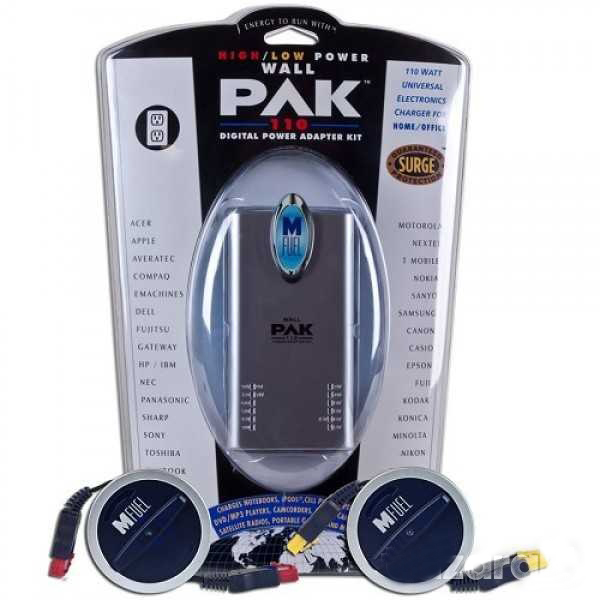 Mfuel Wall Pak 110Watt Universal Electronics Charger for Home/Office l power adapter kit