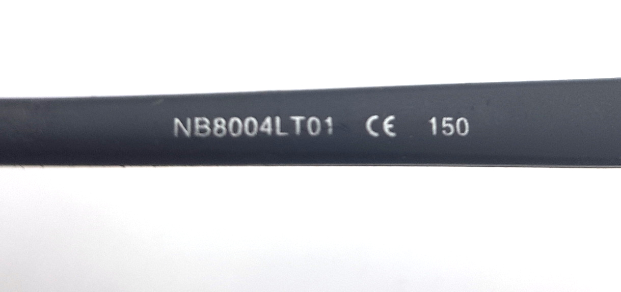 New Balance Designer Eyewear Optical Frame Model Nb 8004Lt