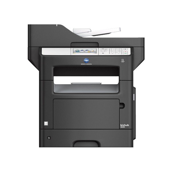 Konica Minolta bizhub 4020 Ethernet Usb N/A Legel Ltr A4 Multifunction B/W Used A
