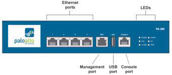 Paloalto PA-200 Firewall Router 4GB Memory Without Storage disk Used A