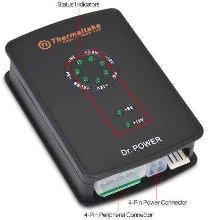 Thermaltake Power Supply Tester Dr. Power A2358