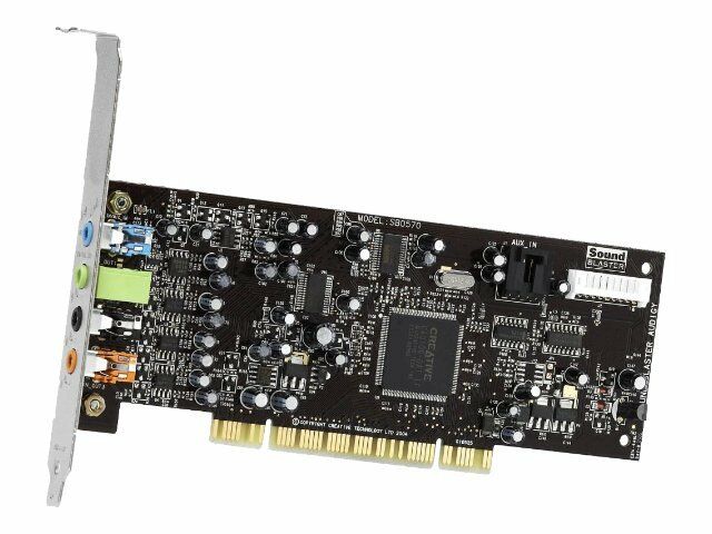 Creative Sound Blaster X-Fi XtremeGamer Sound Card New