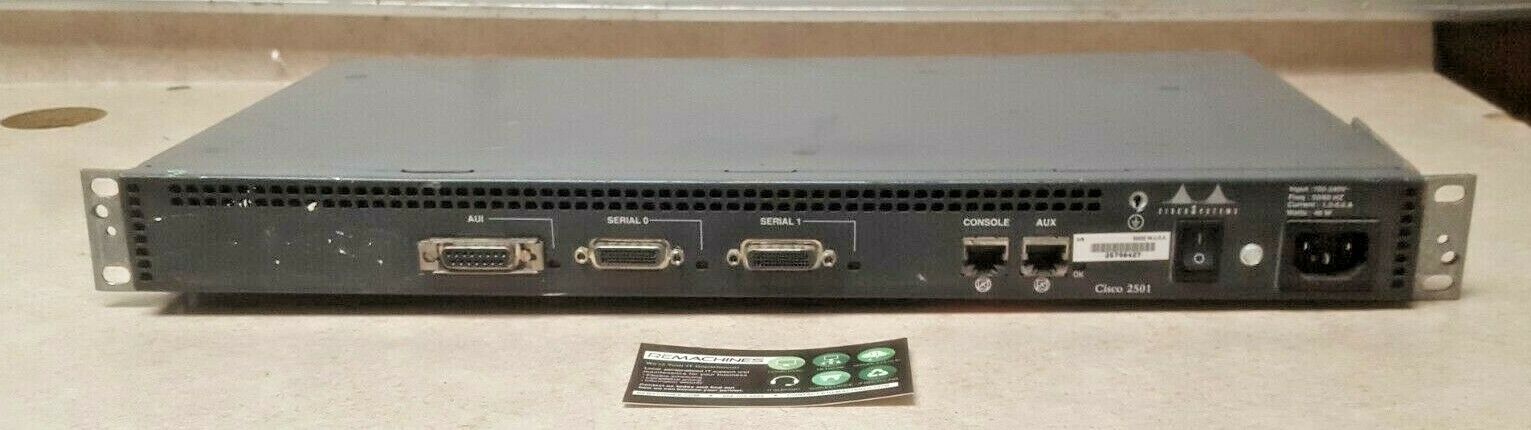 Cisco 2504 Refurbished Network Router