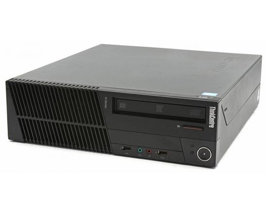 Lenovo ThinkCentre M72e Desktop PC Used A i5-3470 3.2 Ghz 4GB Memory Win10 Pro 250GB SSD HD Graphics