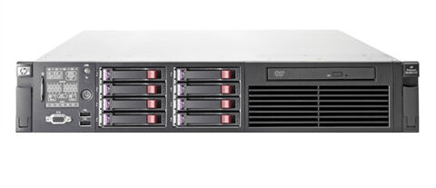 HP DL380 G7 Server CPU E5640 2.67GHz - 24GB DDR3-10600R Memory- 1.8TB(300gbx6) SAS HD Graphics 1 Rack Used A