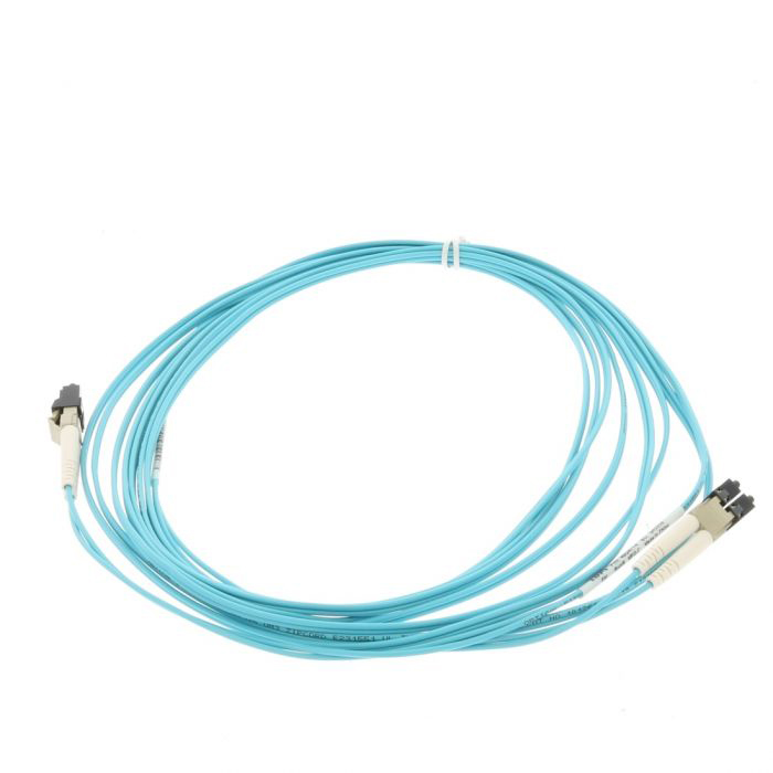 IBM 45D4774 Fiber Optic Cable 5m  OM3 LC-LC(P) Cable New