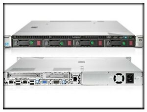 Hp Pro Liant DL320 Gen 8 Server Rack 8GB Memory HD Graphics  without Caddy's Used A