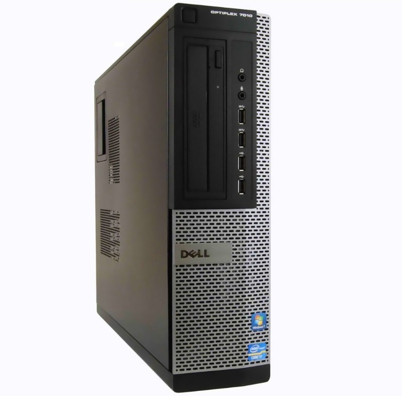 Dell OptiFlex 7010 Desktop SFF i5-3470 3.2 Ghz 4GB Memory Win10  Pro 500GB HD Graphics Used A
