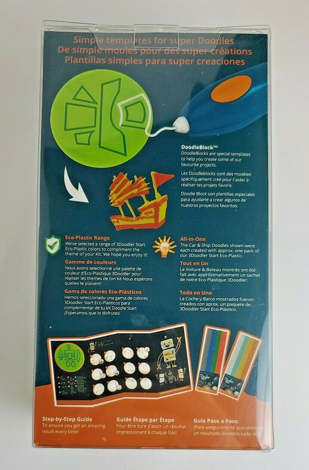 3 Doodler Start Car & Ship Kit