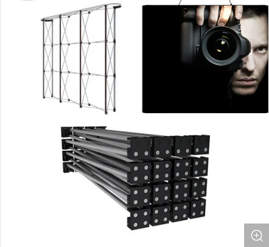 Unb JB-PUB-4X3R New 300cm 300cm Banner Stand