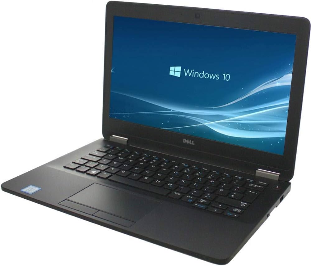 Dell E7270 Laptop Used B Intel i5 2.4 Ghz 8GB Memory Win10 Pro 256GB SSD 12 inch HD Graphics 520