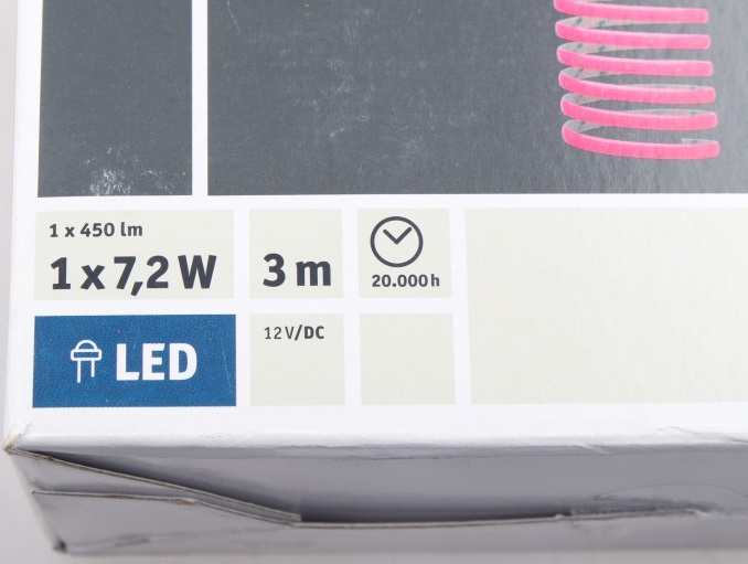 Basic Set Deco Stripe Neon 3M Pink