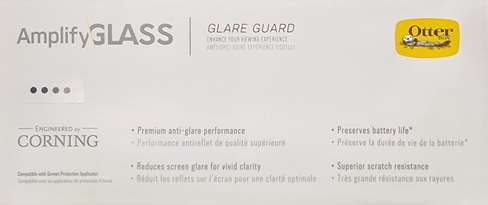 OtterBox Amplify Series Glass Screen Protector - Glare Guard - Tempered Glass for iPhone 11 & iPhone XR (ONLY) pn: 77-85787 New