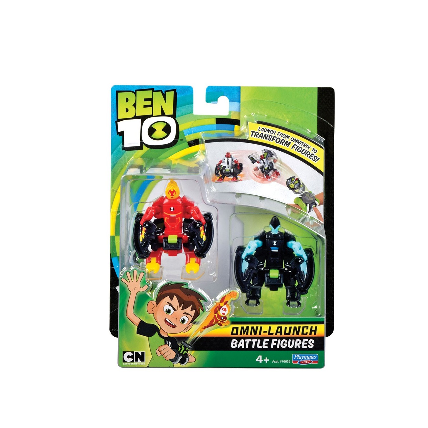 Giochi Preziosi Ben-10 Disc - Transformation Figures Omni-Launch (battle Figures)