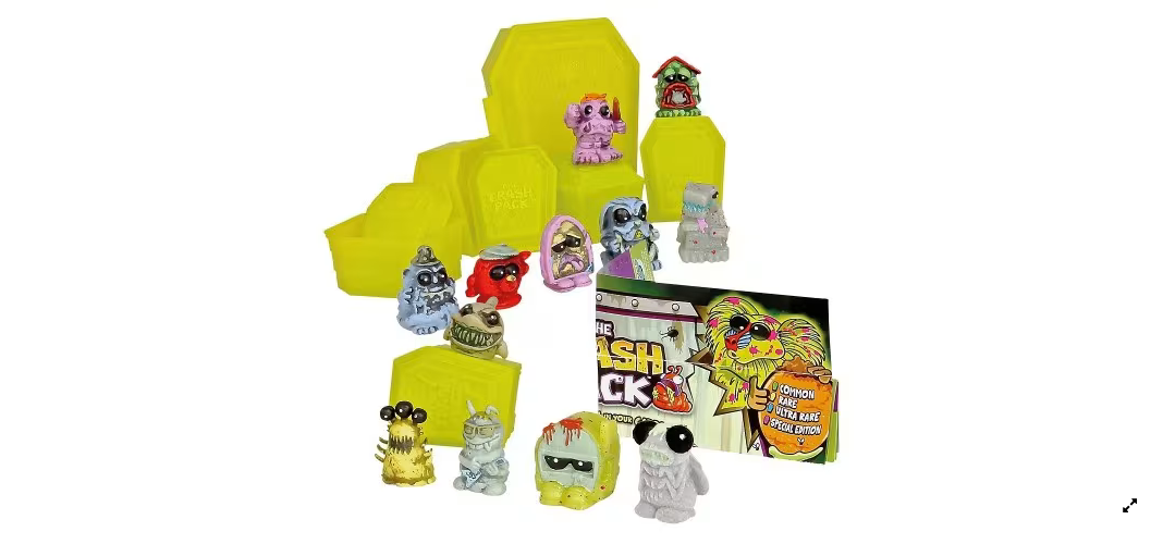 Giochi Preziosi Trash Pack Zombies 12 Pieces GPH68495