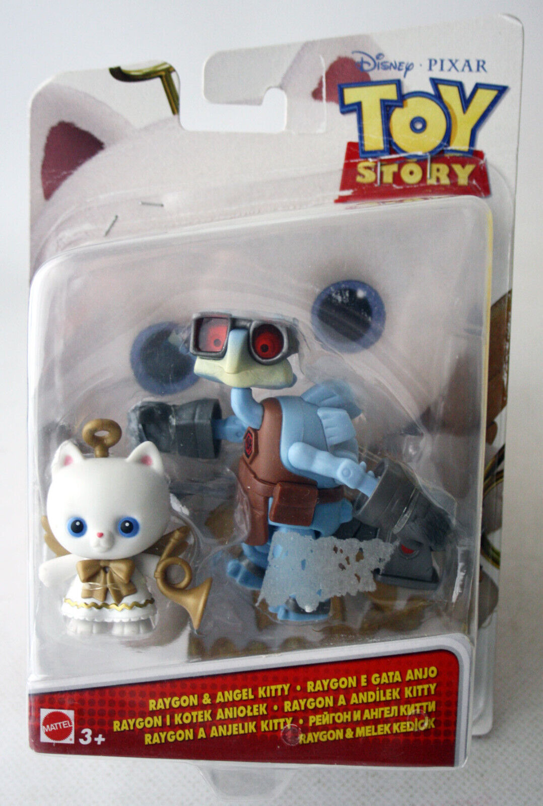 Disney Toy Story ANGEL KITTY & Raygon Action Figure Set 