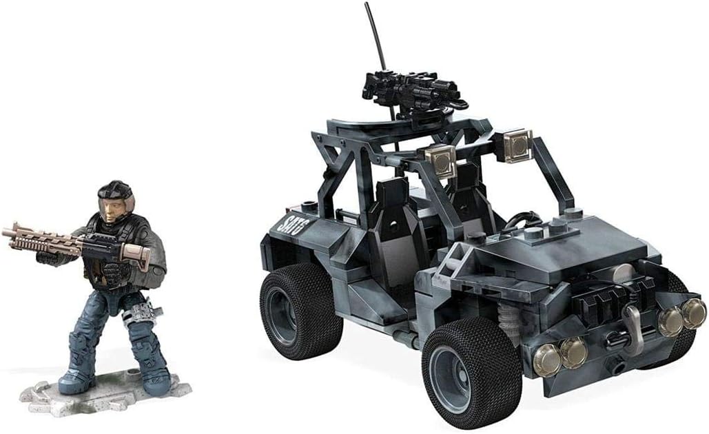 MEGA BLOKS Call Of Duty Atv Ground Recon 187pcs