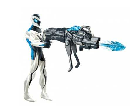 Max Steel Ultra Blast Launch The Missile Lights Up Action Figure