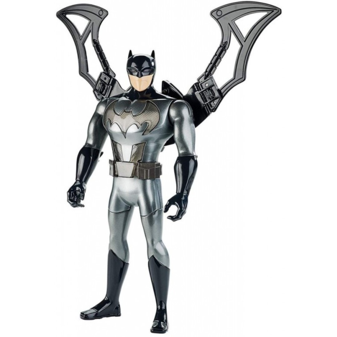 DC Justice League Batman FIGURE 30 CM WITH LIGHTS AND SOUNDS FFM04