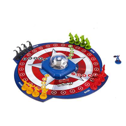 Hasbro Marvel Avengers Trouble Board Game B5706 (Greek)
