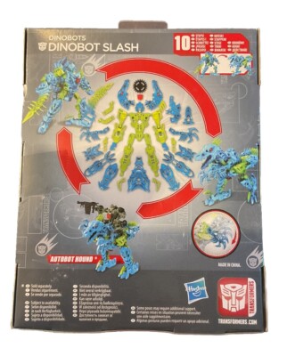 Hasbro Transformers Construct Bots Dinobot Strafe A6159