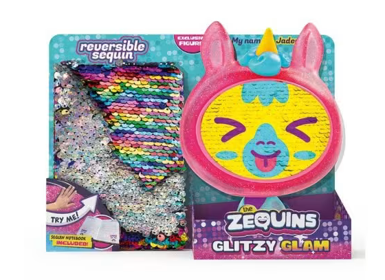 Giochi Preziosi The Zequins - Glitzy Glam Doll And Diary THE05000