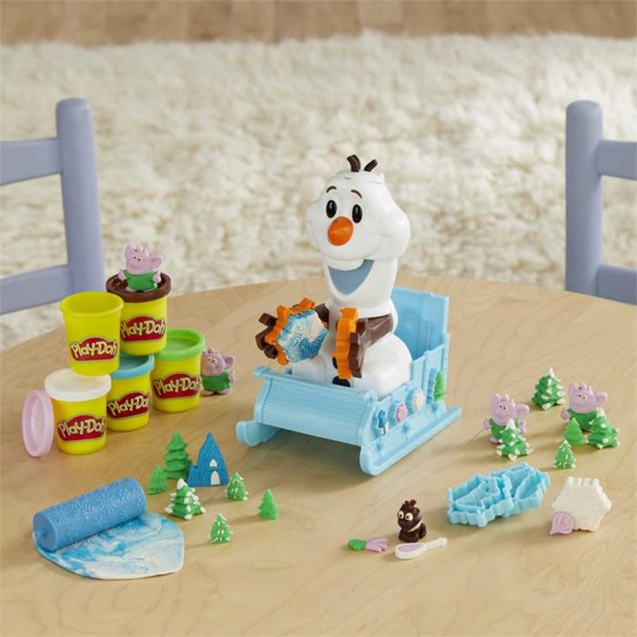 Play-Doh Disney Frozen Olaf Sleigh Ride Play-doh