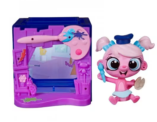 Hasbro Littlest Pet Shop Mini Style Minka Mark Sets 3820