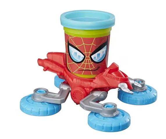 Hasbro Play Doh Spiderman Vs Doc Ock B9364