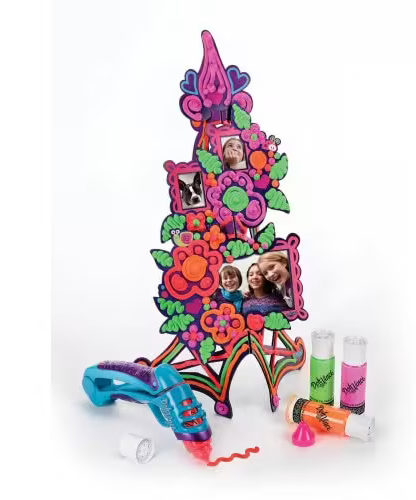 Hasbro Play Doh Dohvinci Flower Tower A7191