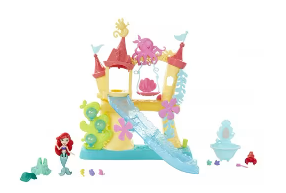 Hasbro Disney Princess Small Doll Ariels Sea Castle B5836
