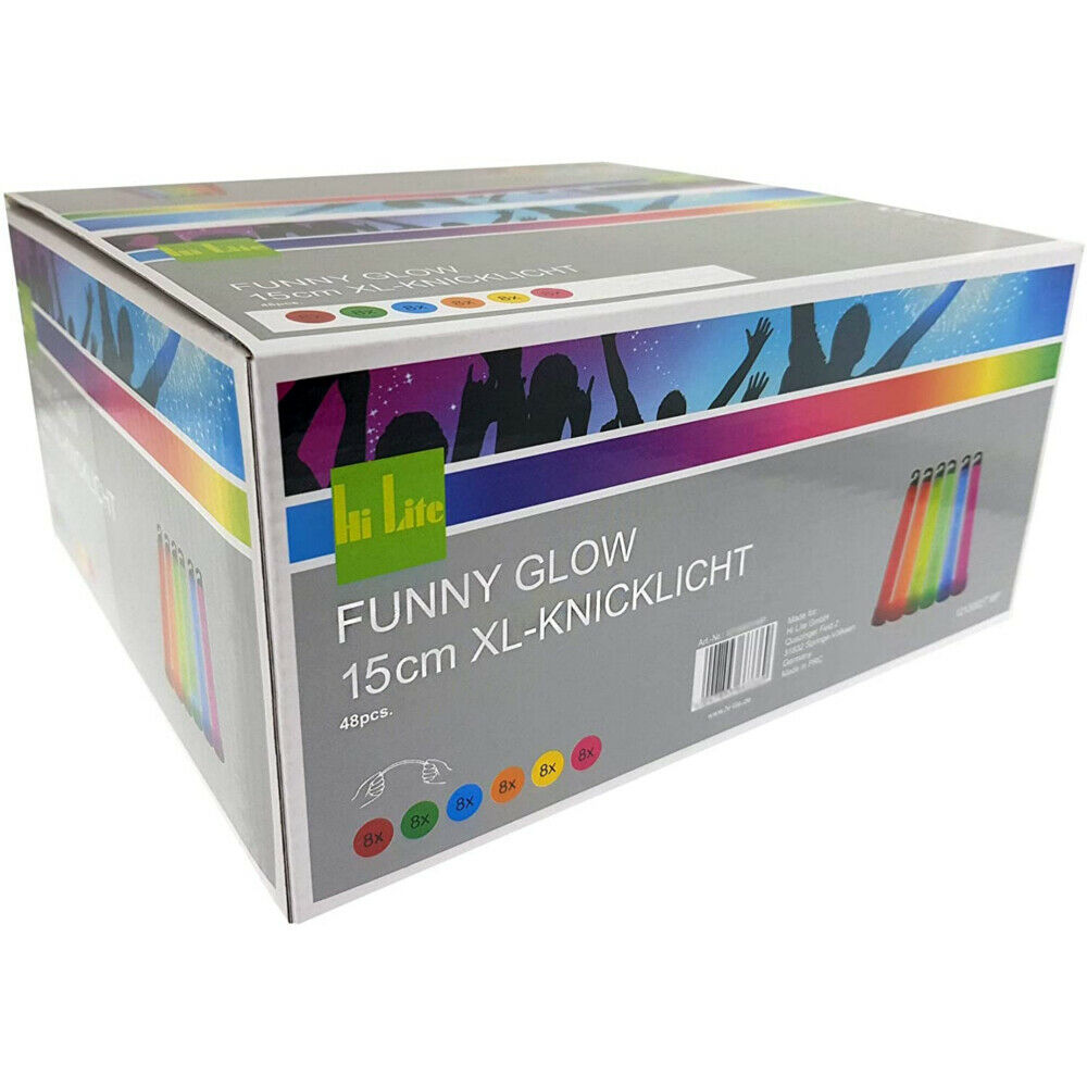 FUNNY GLOW LIGHTS 15CM