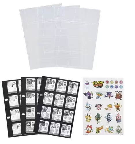 Hasbro Yo Kai Medallion Collection Book pages