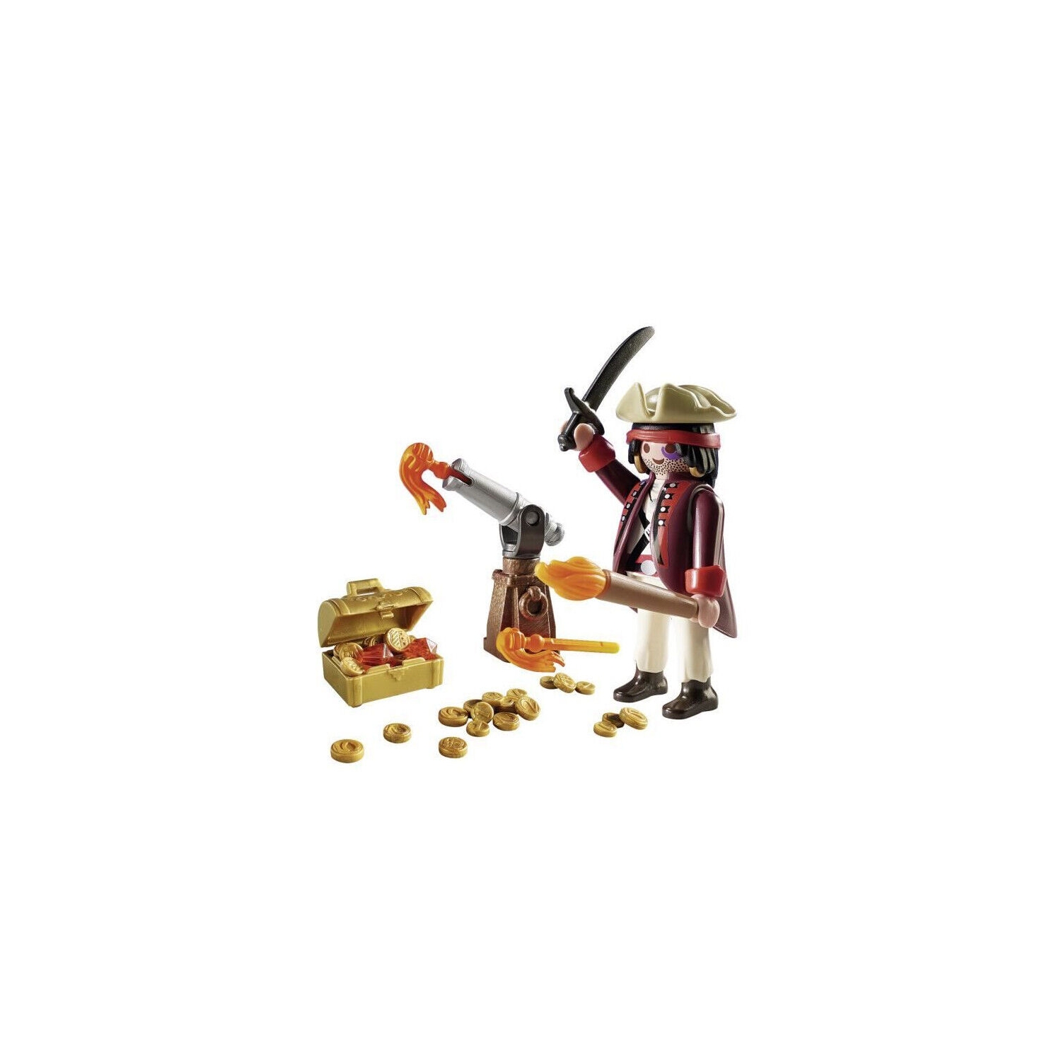 Playmobil Pirate With Cannon 9415