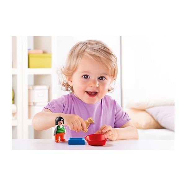 Playmobil Girl with Dog 6796