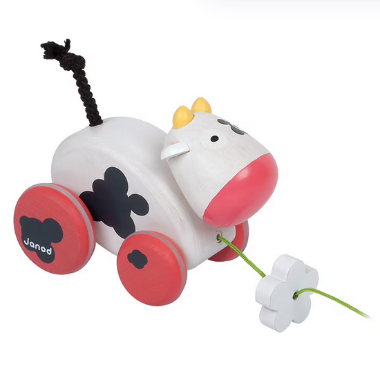 Janod wooden toy with string Zigolo