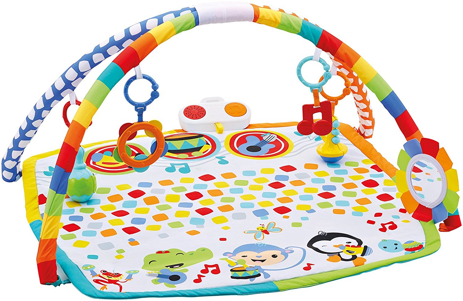 FisherPrice Baby Bandstand Play Gym