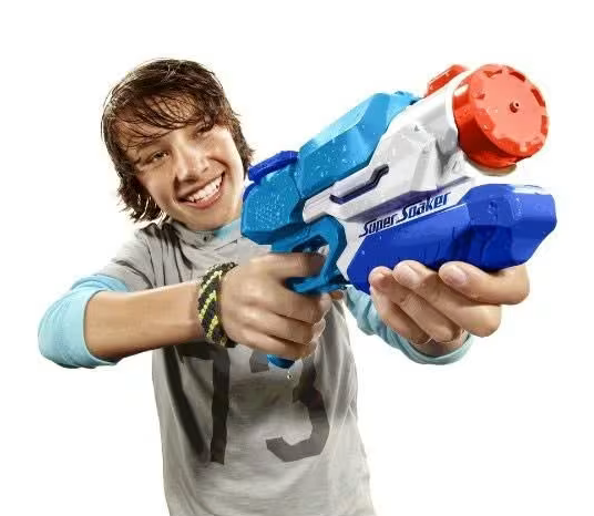 Hasbro Nerf Super Soaker Freeze Fire Waterpistol A4838