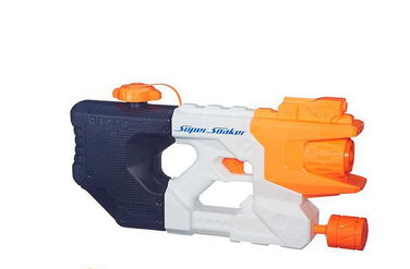 Hasbro Nerf Waterpistol Super Soaker H2ops Tornado Scream B4444